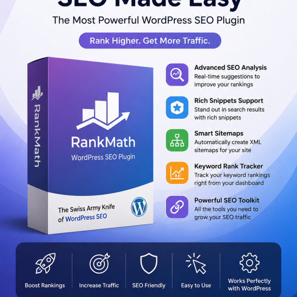 Rank Math – Advanced WordPress SEO Plugin