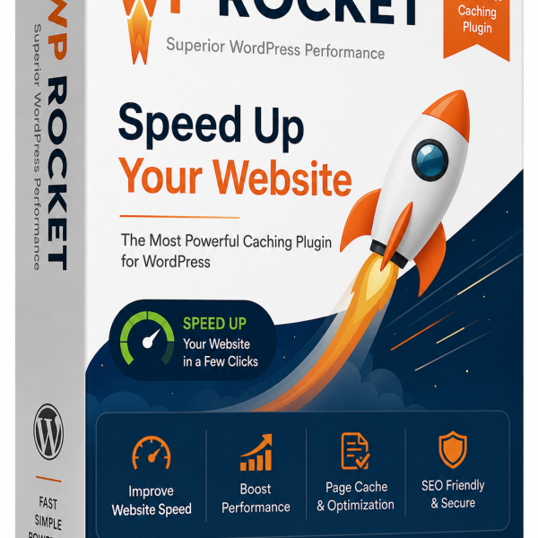 WP Rocket Cache – Boost Google PageSpeed Score