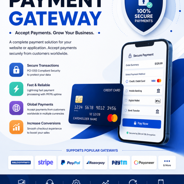 Payment Gateway Integration for WordPress
