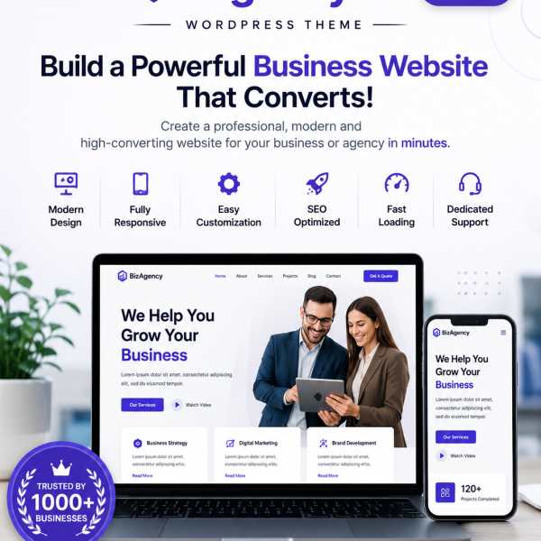 Business & Agency WordPress Theme